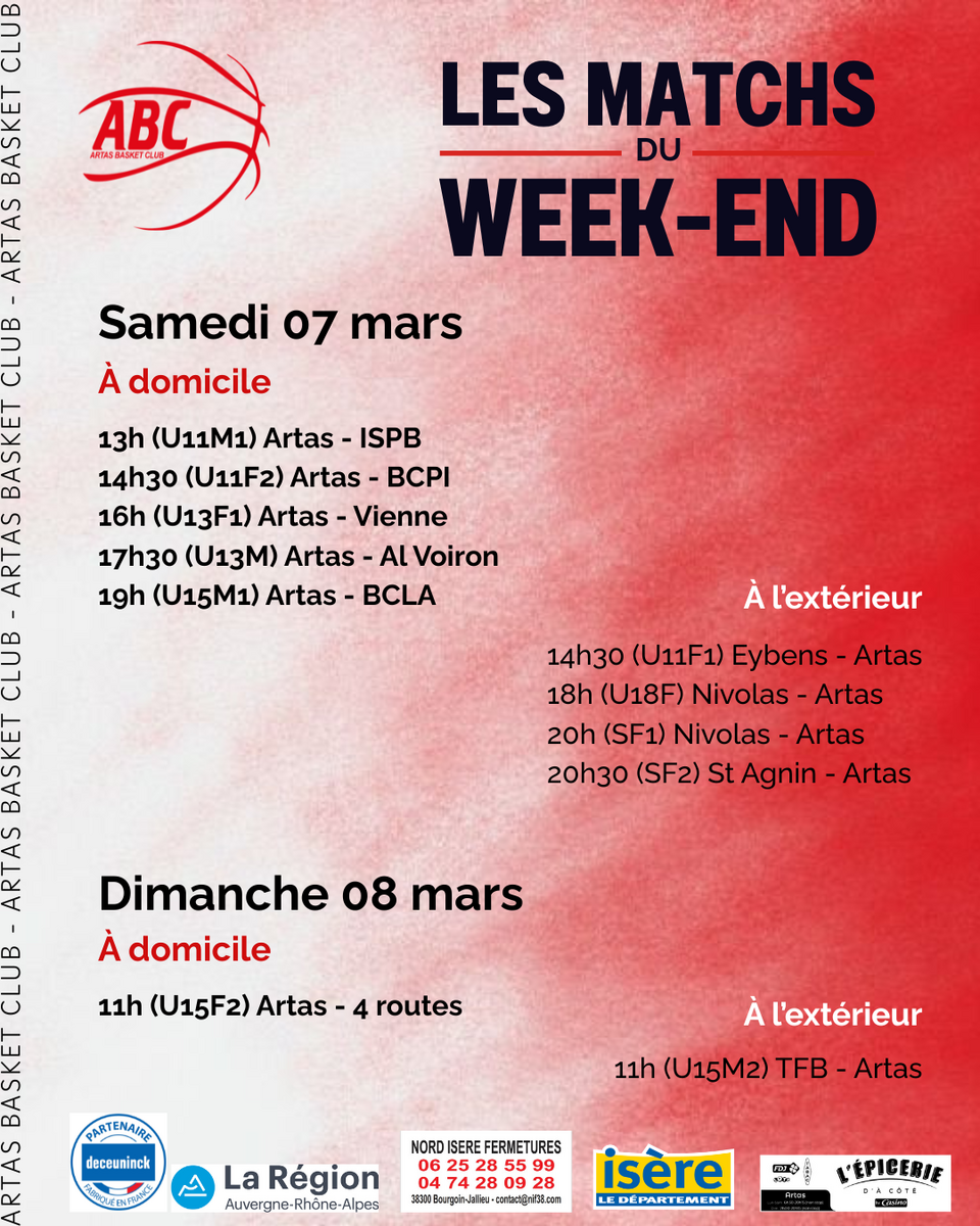 Rencontres des 7 et 8 mars