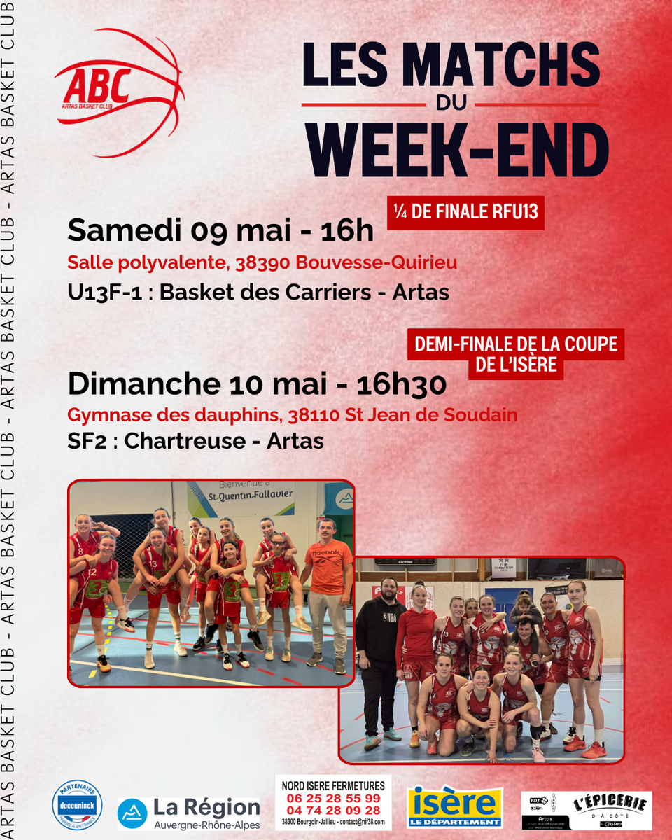 Rencontre des 9 et 10 mai
