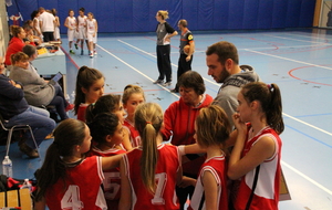 U13 Féminines 1ère division Poule A 