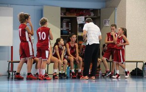 LR01  U13 Féminines 1ère Phase Poule A  Perdu 66-59