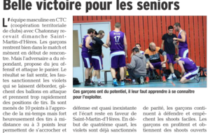 Revue de Presse