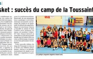 Revue de presse Camp Toussaint 2017