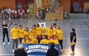 Un titre de championne pour nos U17 Département