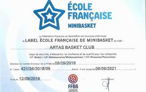 Ecole de Basket