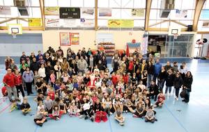 Kinder Day à l'école de basket