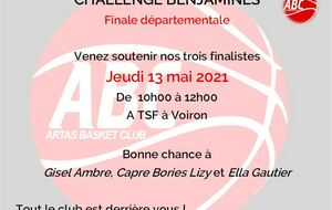 Challenge Benjamines