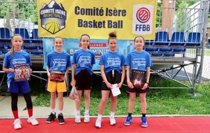 Résultats Challenge Benjamines