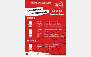 Matchs des 13 et 14 novembre