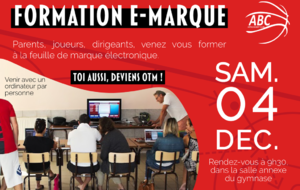 Formation E MARQUE