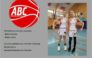 Finale Challenge BENJAMINES U13