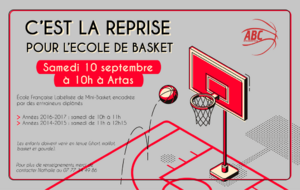 Reprise Ecole de Basket