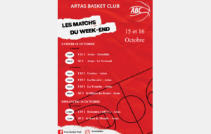 Match du 15 et 16 octobre 