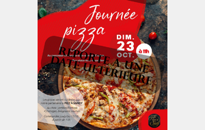 Journée  &quot;Pizza&quot;