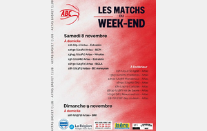 Rencontre des 8 et 9 novembre