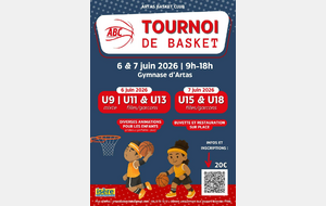 Annonce Tournoi du 6 et 7 juin 2026