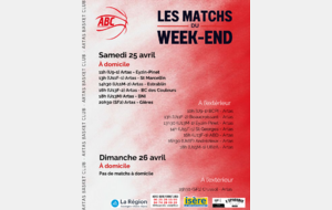 rencontre des 25 et 26 avril