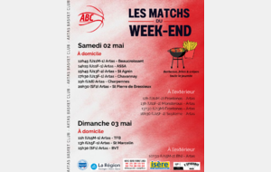 rencontres des 02 et 03 Mai