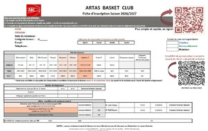 La saison 2026-2027 est lancée !