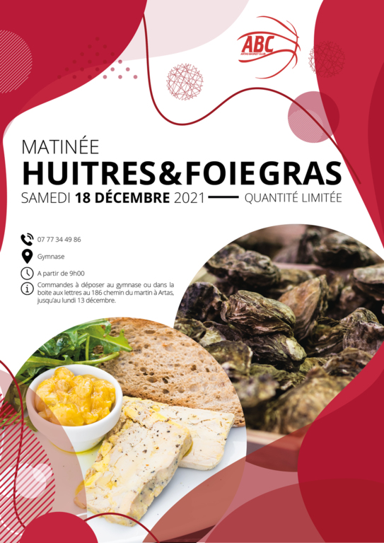 Huitres Foie gras