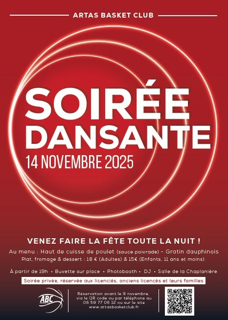Soirée Dansante 2025