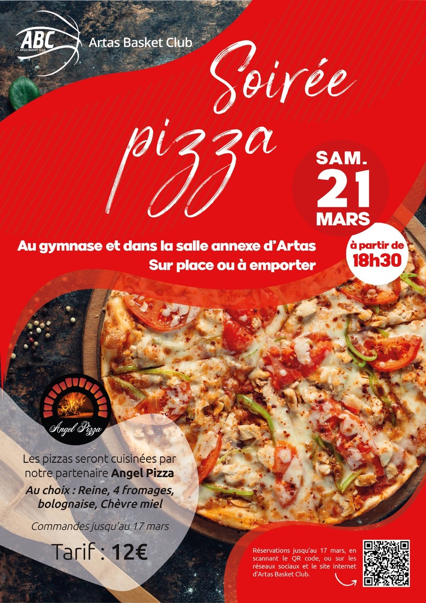 Soirée Pizzas 2026