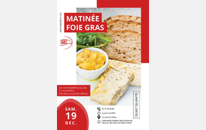 Foie gras 2020
