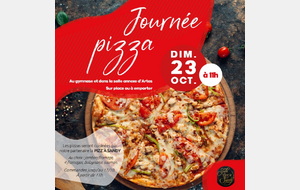 Journée Pizzas