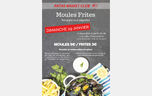 Moules / Frites