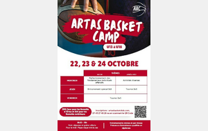 Camp u13 u15 u18