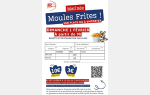 Moules Frites