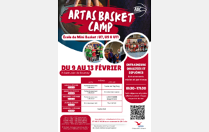 Camp Février 2026 u7 u9 u11 à St Jean de Bournay
