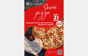 Soirée Pizzas 2026