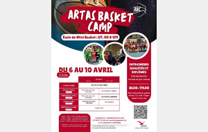Camp Avril 2026 u7 u9 u11