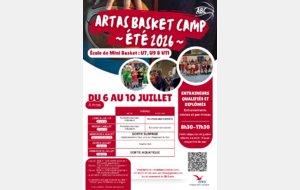 CAMP ETE 2026 u7 u9 u11