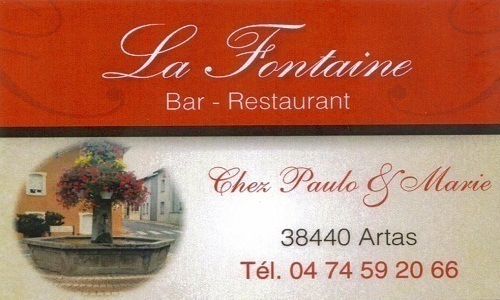La Fontaine : Bar - Restaurant