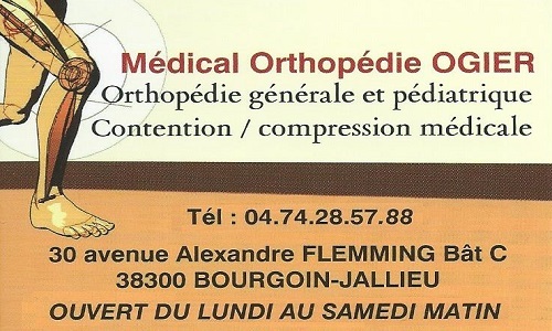 Médical Orthopédie OGIER