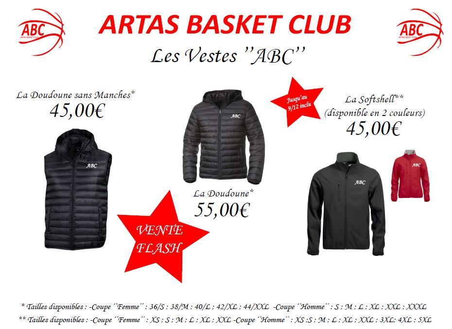 vente flash doudoune