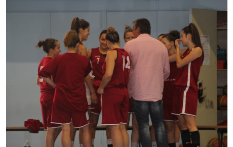 SF1 LR01 Excellence Poule B victoire contre Montmélian B.S: 62 à 58
