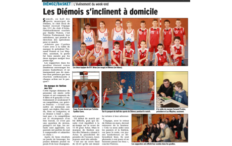 U11 à Diemoz