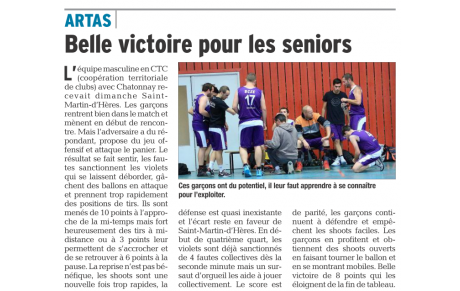Revue de Presse
