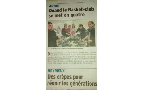 revue de presse