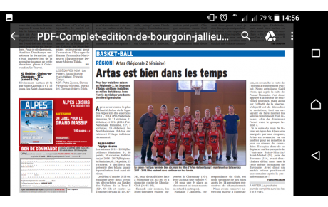 revue de presse