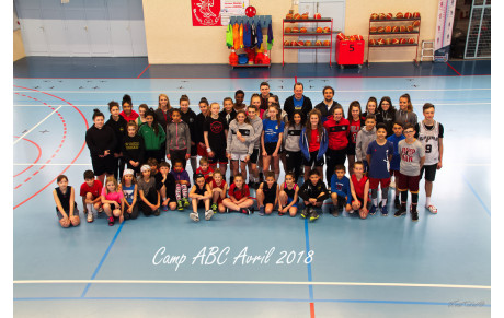 CAMP ABC, 1er jour