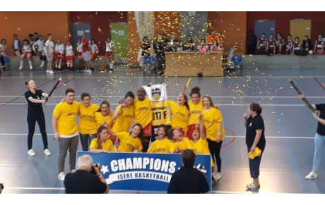 Un titre de championne pour nos U17 Département