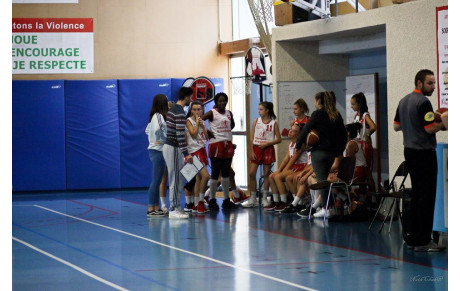 Le mot des coachs U15 départ