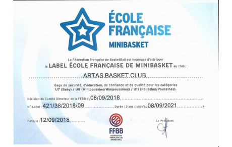 Ecole de Basket