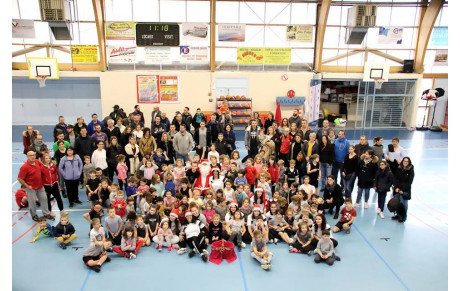 Kinder Day à l'école de basket