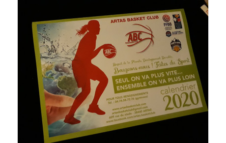 Distribution des Calendriers
