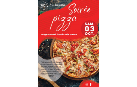 Soiée Pizzas