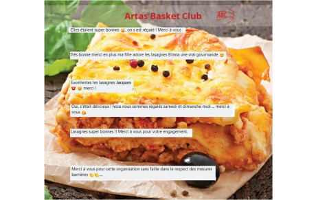 Lasagnes....